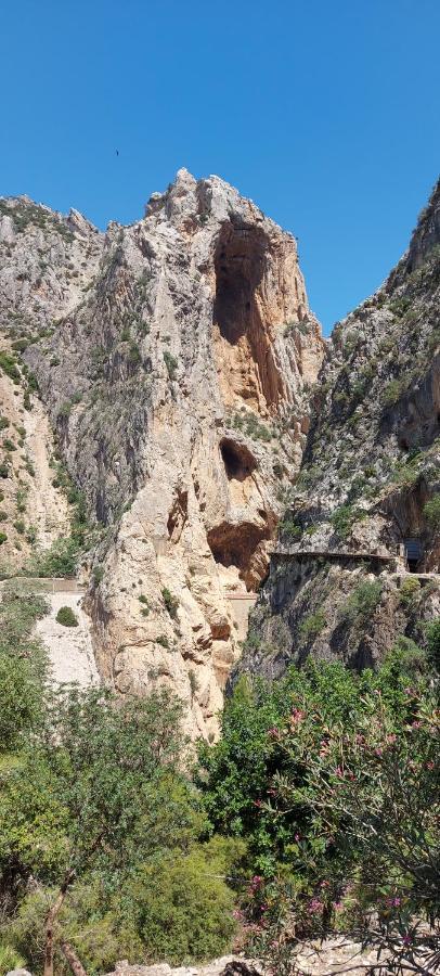 Casa De Chenil - Caminito Del Rey Villa Casarabonela Exterior photo