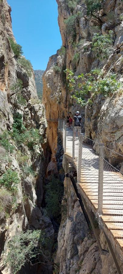 Casa De Chenil - Caminito Del Rey Villa Casarabonela Exterior photo