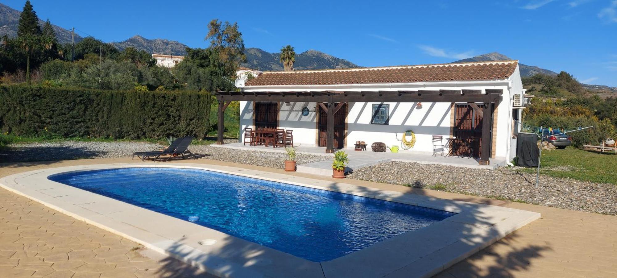 Casa De Chenil - Caminito Del Rey Villa Casarabonela Exterior photo
